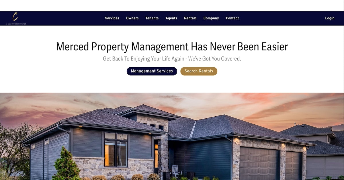 Merced Property Management Chosen Property Management